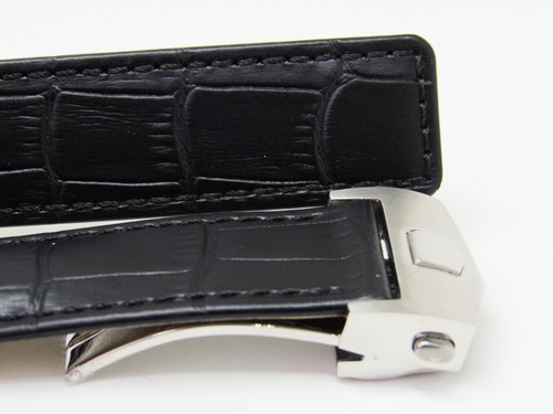 Cinturino pelle nera da - cinturino,