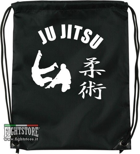 Sacca zaino palestra jujitsu - zaino,
