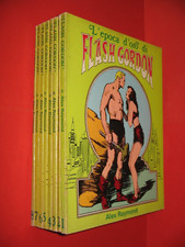 FLASH GORDON n°  1/8 L'EPOCA D'ORO Prima Serie ORIGINALE COMPLETA (SPADA 1980)