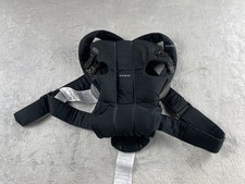 Mini Marsupio Baby Bjorn con Maglia Morbida 3D Grigio Scuro BabyBjorn