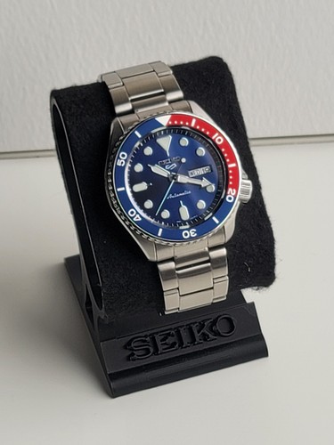 Seiko sports srpd53k1 pepsi - seiko,