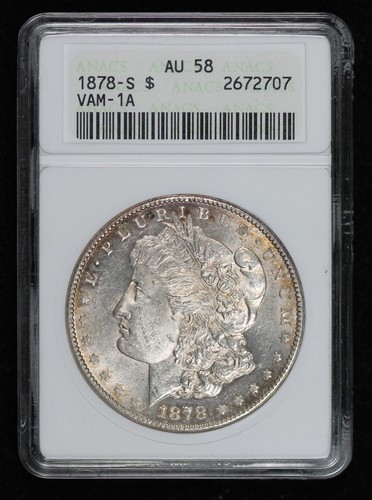 1878 morgan dollar 58 - 1878-s,