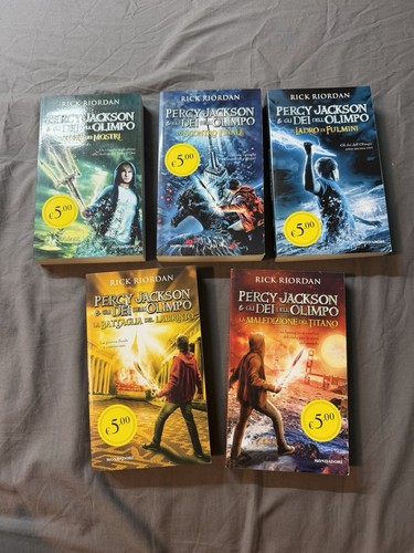 Rick riordan percy jackson - percy, e