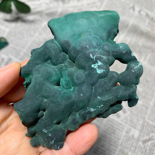 Esemplare minerale malachite