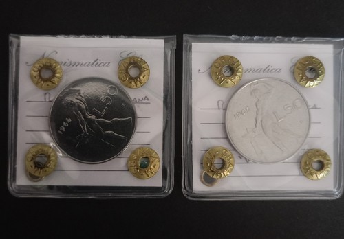Lire vulcano tipo fdc - 50,