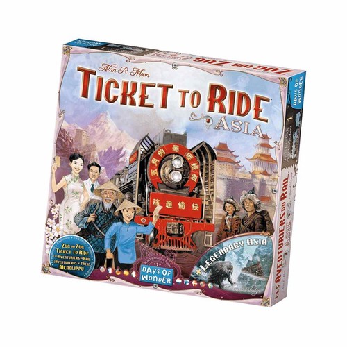 Ticket ride asia - to,