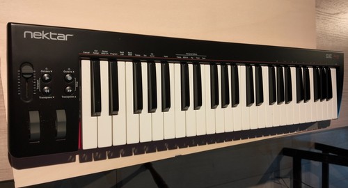 Nektar se49 controller - nektar,