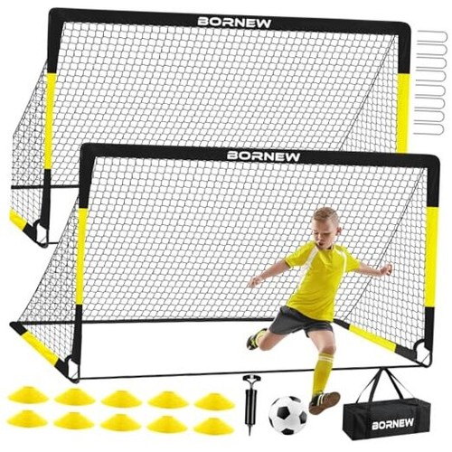 Set gol calcio - bambini, per