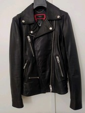 Giubbotto chiodo Diesel in