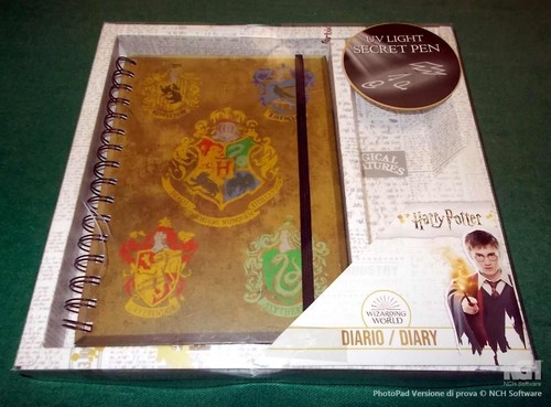 Diario harry potter ancora - di,