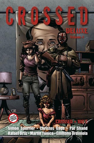 Alan moore vv - aa., crossed