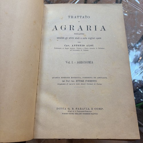 Trattato agraria secondo - trattato, …secondo