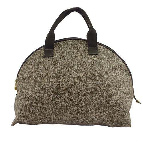 Borbonese boston bag - borbonese,