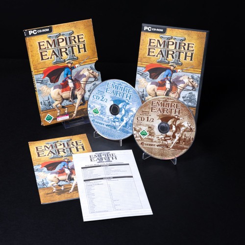 Empire earth pc cd rom - -,