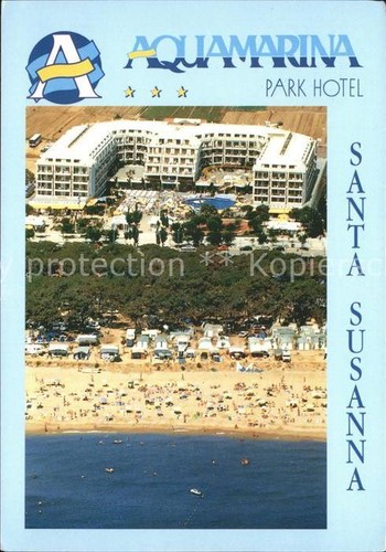 Santa susanna aquamarina - santa,