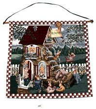 Arazzo da parete vintage