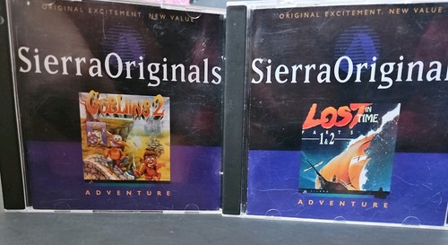 Sierra games lost - sierra, in