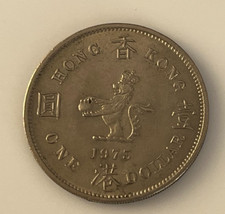 Hong kong dollaro 1973 - kong, re