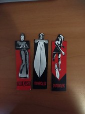 3 segnalibri magnetici