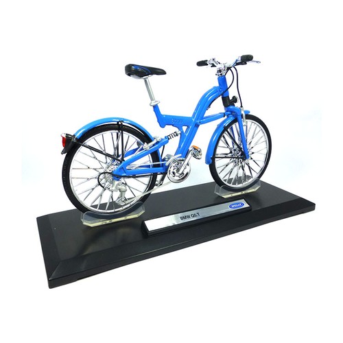 Welly 12265 bike bmw blu - bmw,
