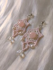 Orecchini Artigianali Pietre