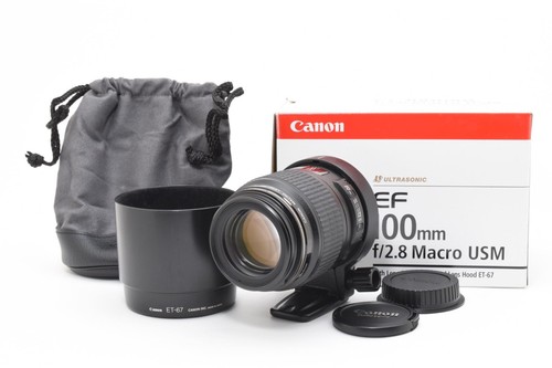 Obiettivo canon 100mm - ef,