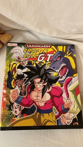 Album dragonball - album, gt