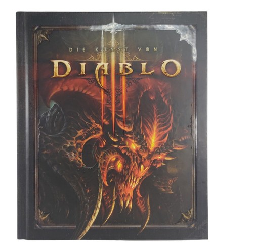 Arte diablo iii - iii, artbook
