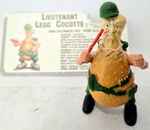 Lieutenant legg food fighters - lieutenant,