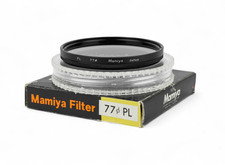 Mamiya PL Filter 77mm filtro polarizzatore made in Japan