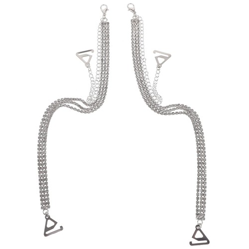 Reggiseno con strass - , spalline