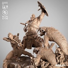 God Of War 4, Diorama