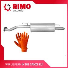 Silenziatore di Scarico per