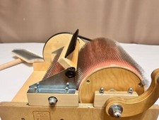 Carder a tamburo in lana 120