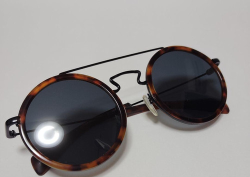 Occhiali sole rotondi yohji - occhiali,