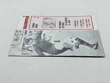rivista CALCIOFILM anno 1976