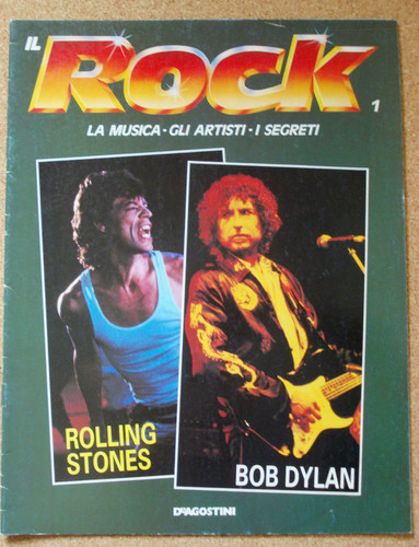 Rivista fascicolo rock 1 - fascicolo,
