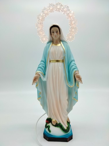 Statua madonna miracolosa - statua,