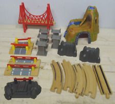Accessori Trenino Thomas Montagna Ponte Pilastri Rocce Passaggi livello Brio Kid