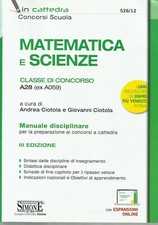 Andrea ciotola matematica e - -,