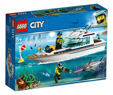 LEGO CITY YACHT PER IMMERSIONI