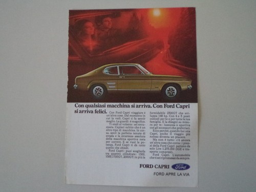 Advertising pubblicità 1970 - advertising,