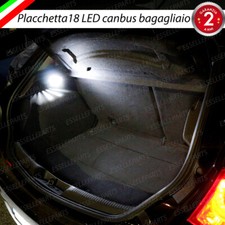 PLACCHETTA A LED BAGAGLIAIO 18 LED SPECIFICA FIAT PUNTO 188 6000K BIANCO CANBUS