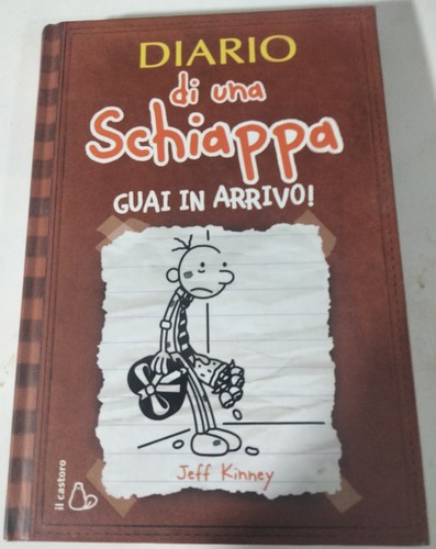 Libro guai arrivo - libro,