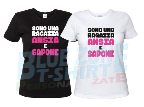 Sono una ragazza ansia - ragazza,