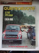 1971 10 QUATTRORUOTE OTTOBRE