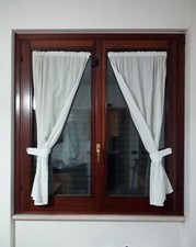 FINESTRE IN LEGNO CON DOPPIO VETRO  PREZZO AL MQ