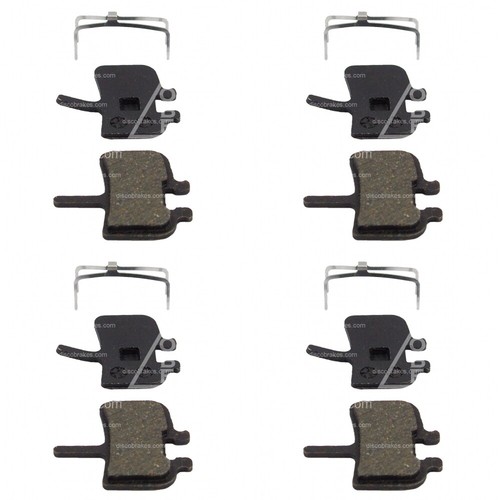 Paia pastiglie discobrakes - 4,