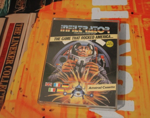 Infiltrator - , 1986)
