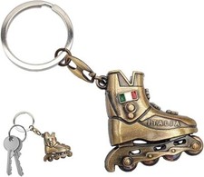 Portachiavi pattini a rotelle